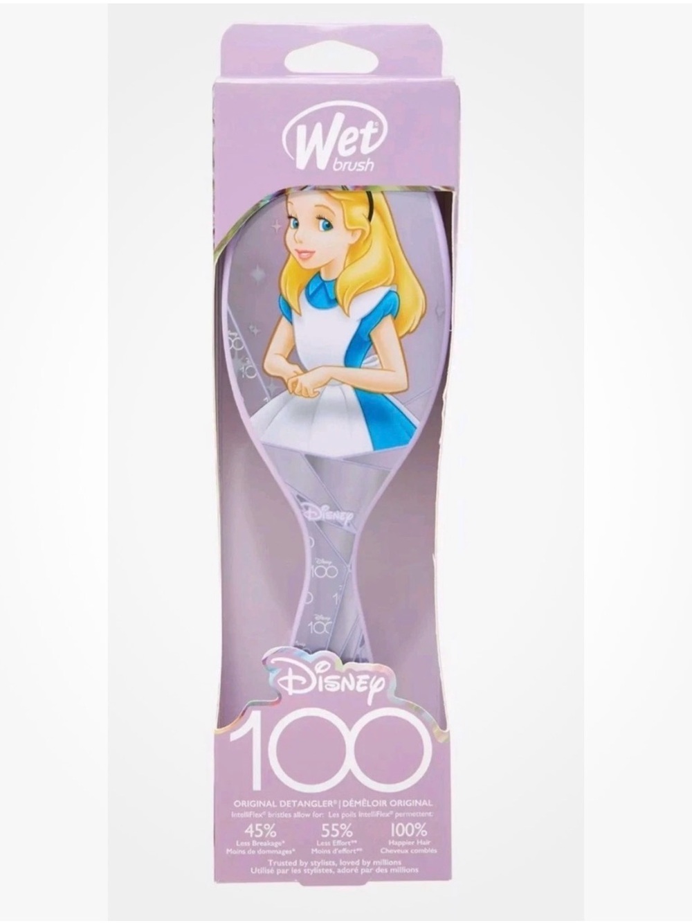 Alice In Wonderland Exclusive Disney 100 Alice In Wonderland Detangler Wet Brush
